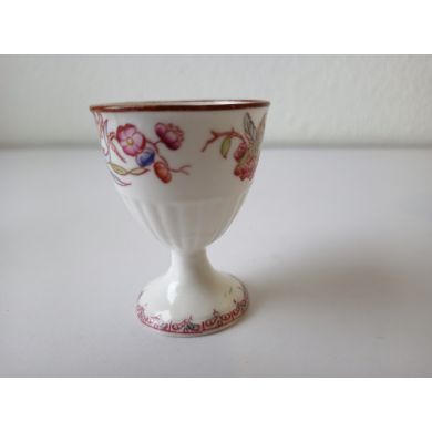 1 coquetier porcelaine de Sarreguemines minton 252
