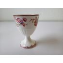 1 coquetier porcelaine de Sarreguemines minton 252