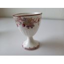 1 coquetier porcelaine de Sarreguemines minton 252