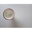 1 coquetier porcelaine de Sarreguemines minton 252