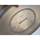 Grand plat ovale 49 cm porcelaine de Sarreguemines minton 252