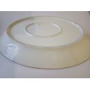 2 plats ovales 41 et 35.5 cm porcelaine de Sarreguemines minton 252