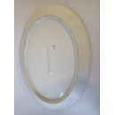 Grand plat ovale 49 cm porcelaine de Sarreguemines minton 252