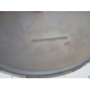 Grand plat ovale 49 cm porcelaine de Sarreguemines minton 252