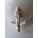 Sucrier diam 14 cm  porcelaine Sarreguemines minton 252 coloration anse