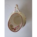 Sucrier et pot &agrave; lait porcelaine Sarreguemines minton 252 avec coloration