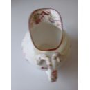 Sucrier et pot &agrave; lait porcelaine Sarreguemines minton 252 avec coloration