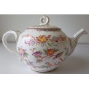Grosse th&eacute;i&egrave;re Diam 17 cm porcelaine Sarreguemines minton 252