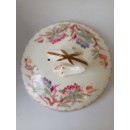 Grosse th&eacute;i&egrave;re Diam 17 cm porcelaine Sarreguemines minton 252