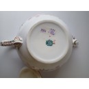Grosse th&eacute;i&egrave;re Diam 17 cm porcelaine Sarreguemines minton 252