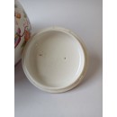 Grosse th&eacute;i&egrave;re Diam 17 cm porcelaine Sarreguemines minton 252