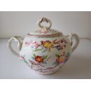 Th&eacute;i&egrave;re Diam 17 cm Sucrier pot &agrave; lait porcelaine Sarreguemines minton 252