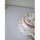 Th&eacute;i&egrave;re Diam 17 cm Sucrier pot &agrave; lait porcelaine Sarreguemines minton 252