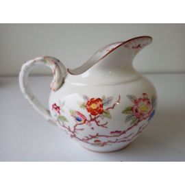 Gros pot à lait diam 13 cm porcelaine Sarreguemines minton 252