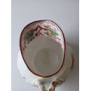 Sucrier Diam 12 cm et Pot &agrave; lait Diam 10 cm porcelaine Sarreguemines minton 252