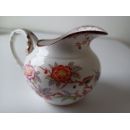 Sucrier Diam 9 cm et Pot &agrave; lait Diam 8 cm porcelaine Sarreguemines minton 252