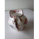 Sucrier Diam 9 cm et Pot &agrave; lait Diam 8 cm porcelaine Sarreguemines minton 252