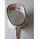 Sucrier Diam 9 cm et Pot &agrave; lait Diam 8 cm porcelaine Sarreguemines minton 252