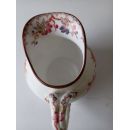 Sucrier Diam 9 cm et Pot &agrave; lait Diam 8 cm porcelaine Sarreguemines minton 252