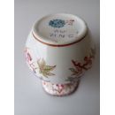 Sucrier Diam 9 cm et Pot &agrave; lait Diam 8 cm porcelaine Sarreguemines minton 252