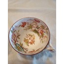 Lot 2 tasses Orientales avec 2 soucoupes porcelaine Sarreguemines minton 216 f&ecirc;les