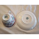 Lot 1 tasse Orientale avec 1 soucoupe porcelaine Sarreguemines minton 216