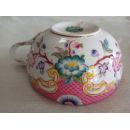 Lots de 6 tasses avec 6 soucoupes porcelaine Sarreguemines minton 216.