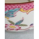 Lots de 6 tasses avec 6 soucoupes porcelaine Sarreguemines minton 216.