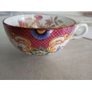 Tasse avec soucoupe en porcelaine de Sarreguemines minton d&eacute;cor 216 r&eacute;f216B-TS-3