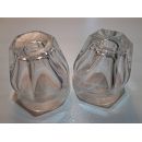 2 Gobelets Harcourt Talleyrand Cristal Baccarat Verres à whisky dégustation