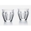 2 Gobelets Harcourt Talleyrand Cristal Baccarat Verres à whisky dégustation