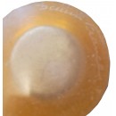 Vase "Rose" en Pâte de Verre - Daum France - Hauteur 24 cm - Parfait état avec boîte d'origine