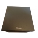 Vase "Rose" en Pâte de Verre - Daum France - Hauteur 24 cm - Parfait état avec boîte d'origine