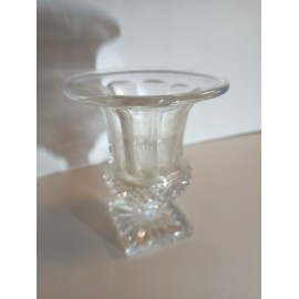 Vase Versailles Saint-Louis petit vase anniversaire en cristal 10 cm