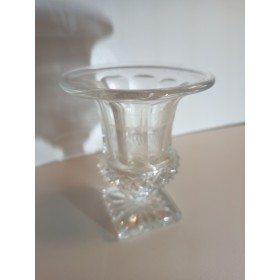 Cristallerie Saint Louis : Vase Versailles Saint-Louis petit vase anniversaire en cristal 10 cm