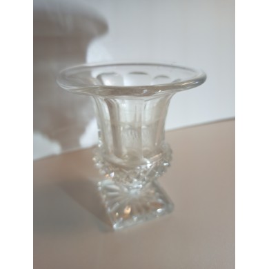 Vase "Versailles" Saint-Louis vase anniversaire des 100 Diamant taille