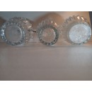 Ensemble de toilette Cristal BACCARAT 4 Pi&egrave;ces.