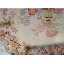 Plat rectangle &agrave; oreilles en porcelaine de Sarreguemines d&eacute;cor 248.