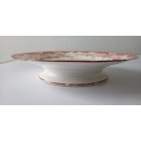 Lot de 4 pièces en Porcelaine de Sarreguemines Décor Minton 216 "Fleurs des Inde