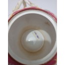 Lot de 4 pièces en Porcelaine de Sarreguemines Décor Minton 216 "Fleurs des Inde