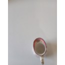 Lot de 4 pièces en Porcelaine de Sarreguemines Décor Minton 216 "Fleurs des Inde