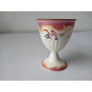 Lot de 4 pièces en Porcelaine de Sarreguemines Décor Minton 216 "Fleurs des Inde