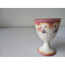 Lot de 4 pièces en Porcelaine de Sarreguemines Décor Minton 216 "Fleurs des Inde