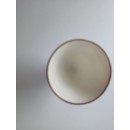 Lot de 4 pièces en Porcelaine de Sarreguemines Décor Minton 216 "Fleurs des Inde