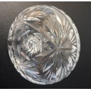 Baguier en cristal avec de beaux reflets