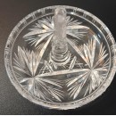 Baguier en cristal avec de beaux reflets