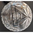 Baguier en cristal avec de beaux reflets