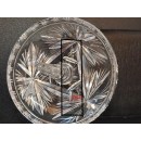 Baguier en cristal avec de beaux reflets