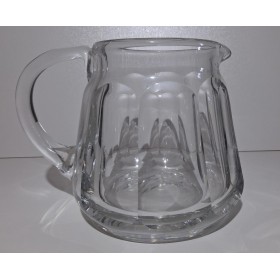 Baccarat : Broc à eau en Cristal Baccarat Talleyrand Harcourt Pichet de collection