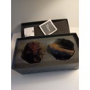 Boite à bijoux Daum en pâte de verre